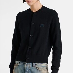 Acne Studios Wool Black Cardigan, size S